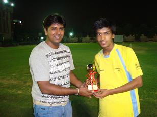 MOM-37 Deepak of HMV Sports